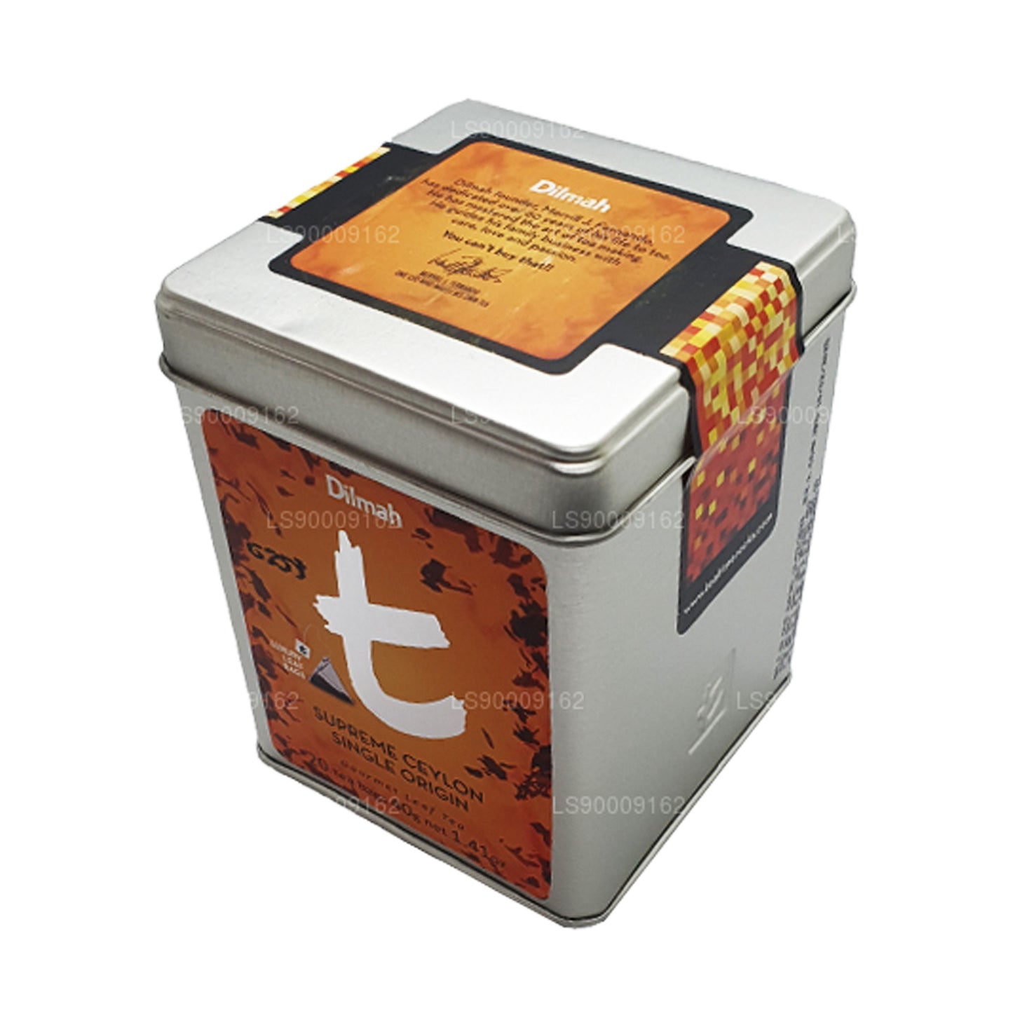 Dilmah Т-серия Цейлон Супрем (40 г) 20 чайных пакетиков