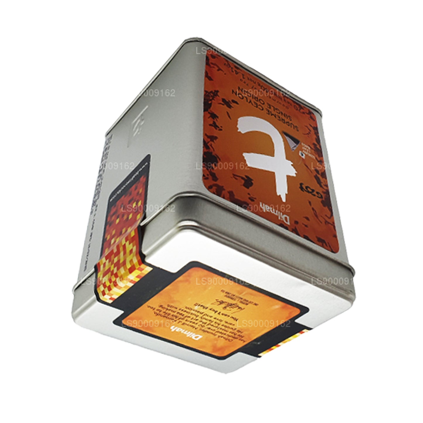 Dilmah Т-серия Цейлон Супрем (40 г) 20 чайных пакетиков