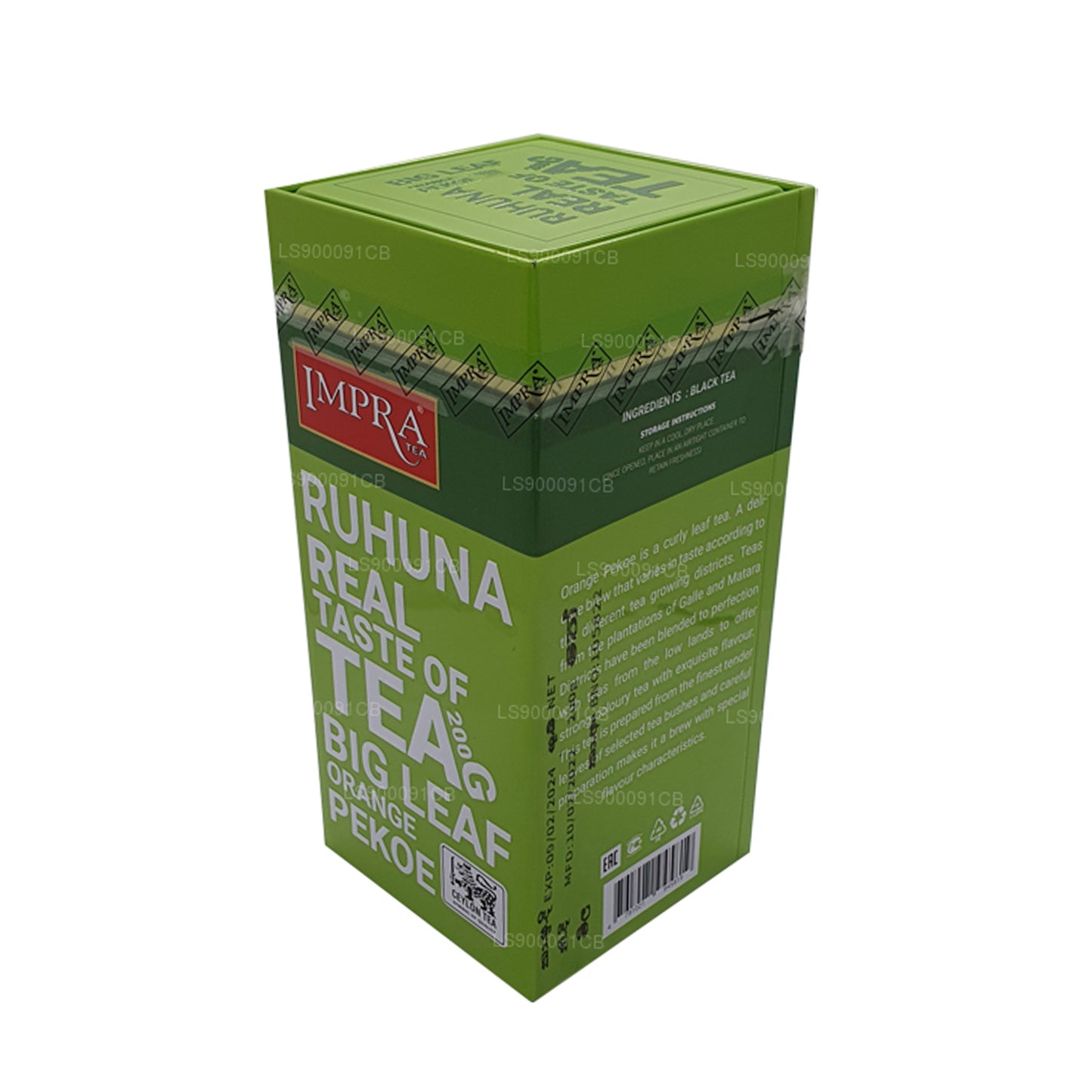 Импра Рухуну Биг Лист (200 г) Металл Кэдди