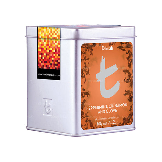 Dilmah перечная мята, корица и гвоздика (60 г)