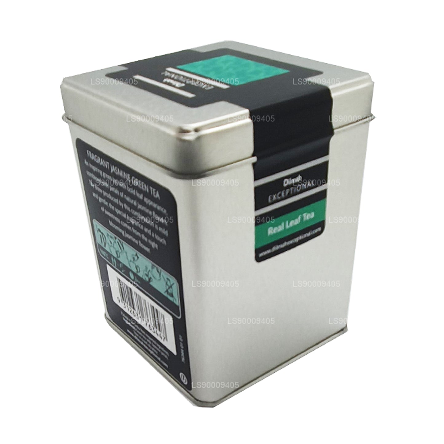 Dilmah Исключительный ароматный зеленый листовой жасминовый чай (100 г)