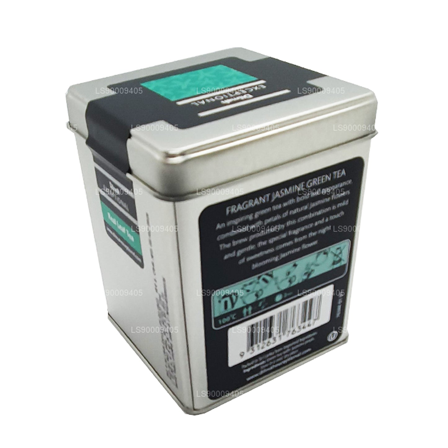 Dilmah Исключительный ароматный зеленый листовой жасминовый чай (100 г)