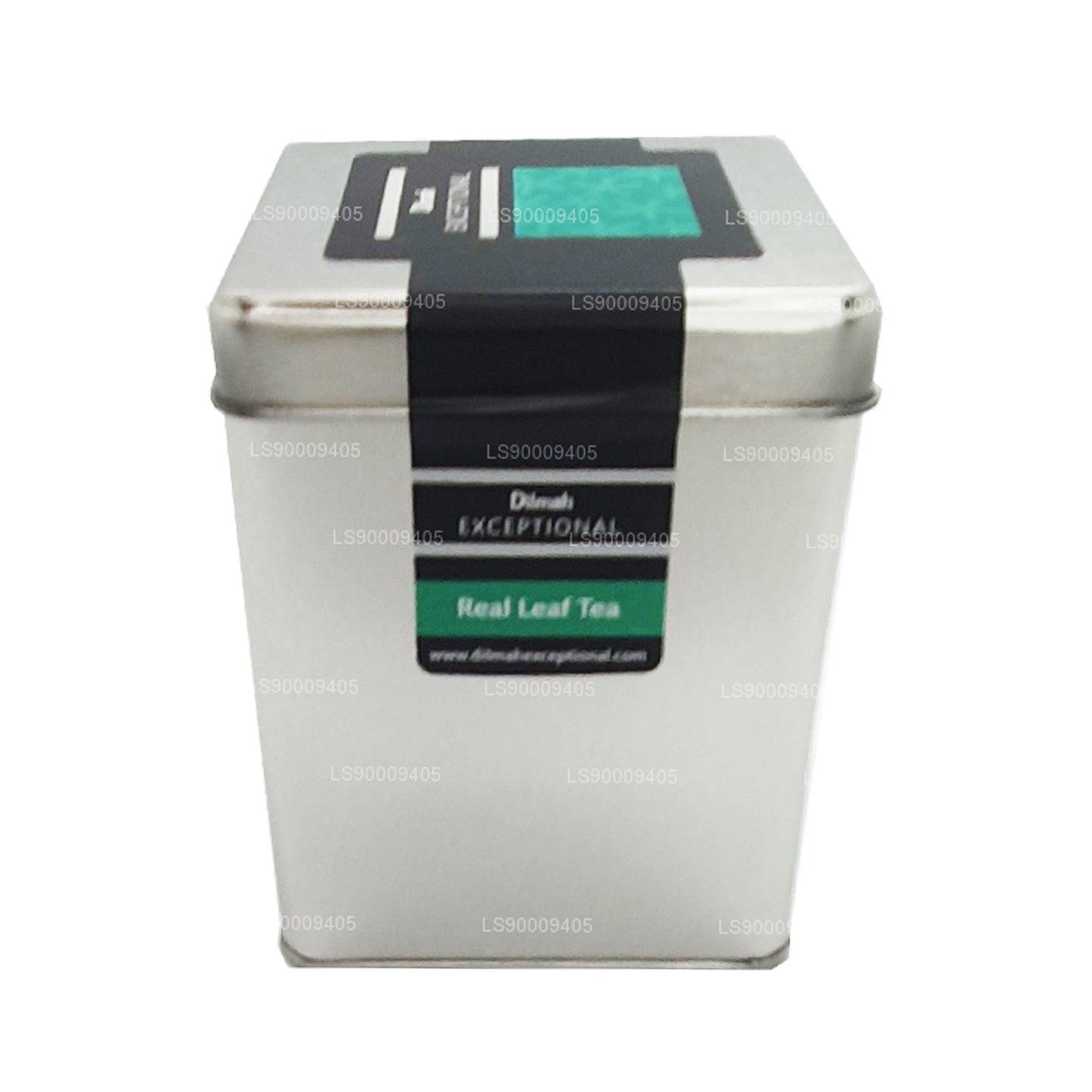 Dilmah Исключительный ароматный зеленый листовой жасминовый чай (100 г)