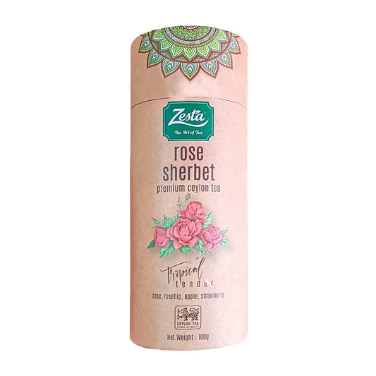 Розовый щербетный чай Zesta (100 г)