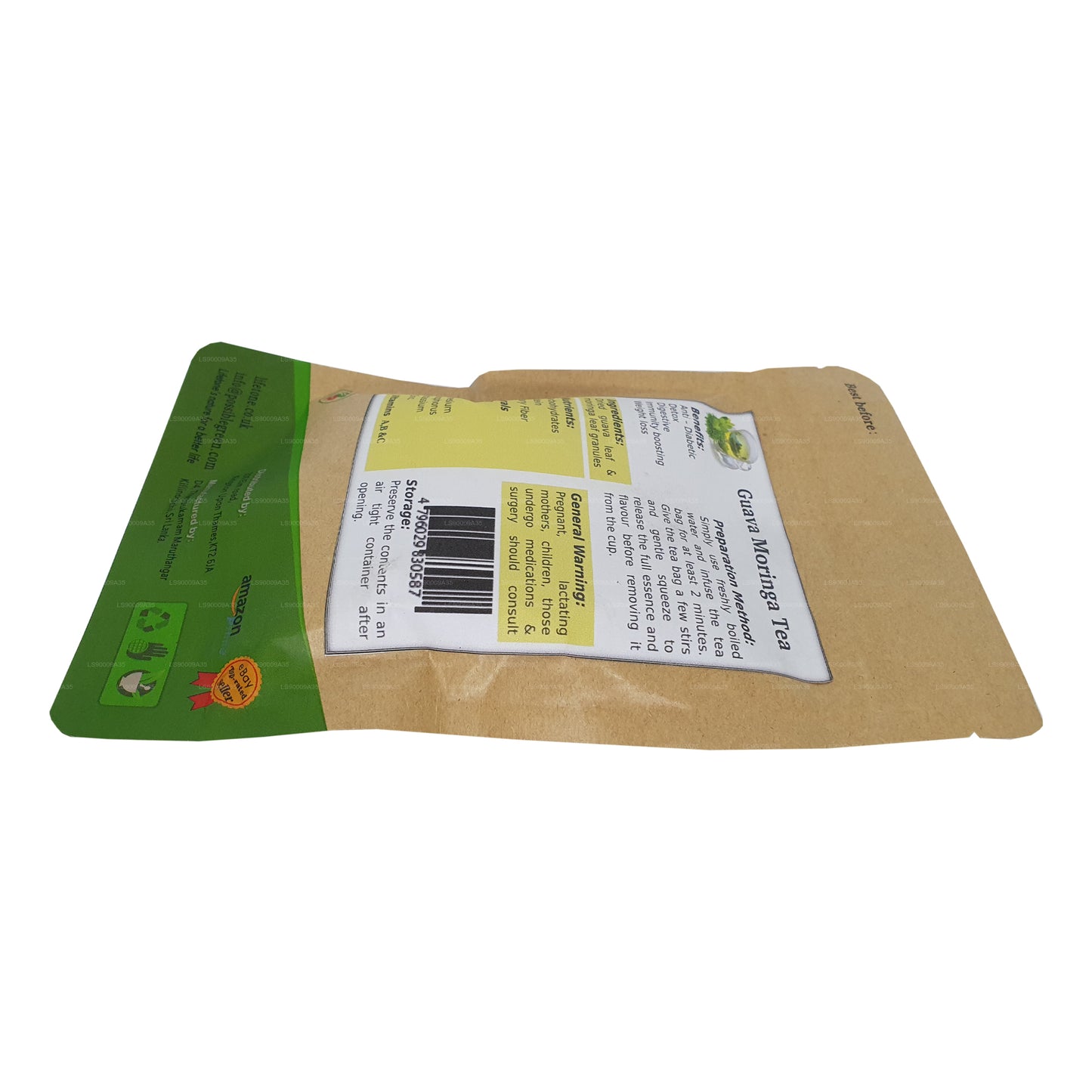 Чай Lifetone с гуавой и морингой (30 г)