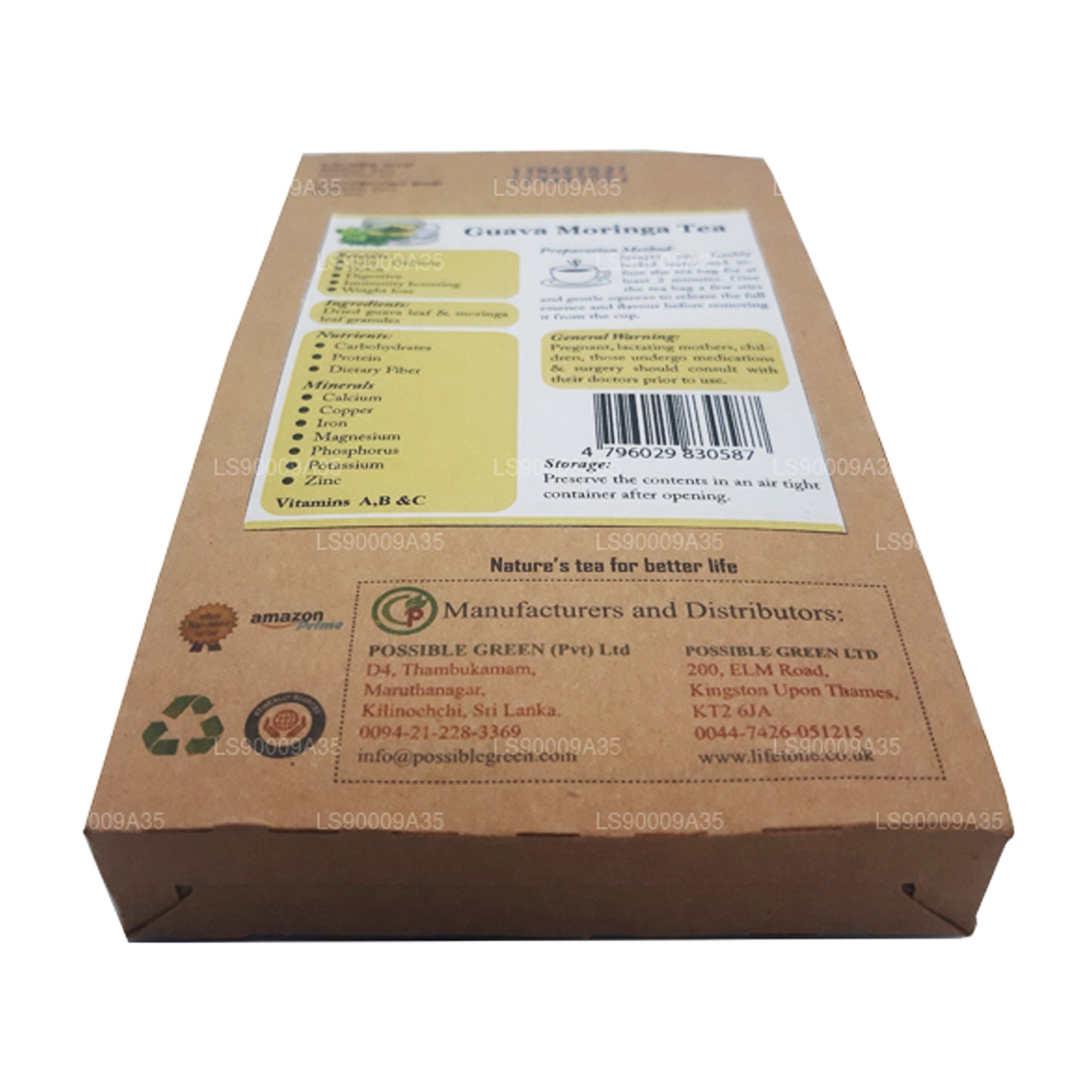 Чай Lifetone с гуавой и морингой (30 г)