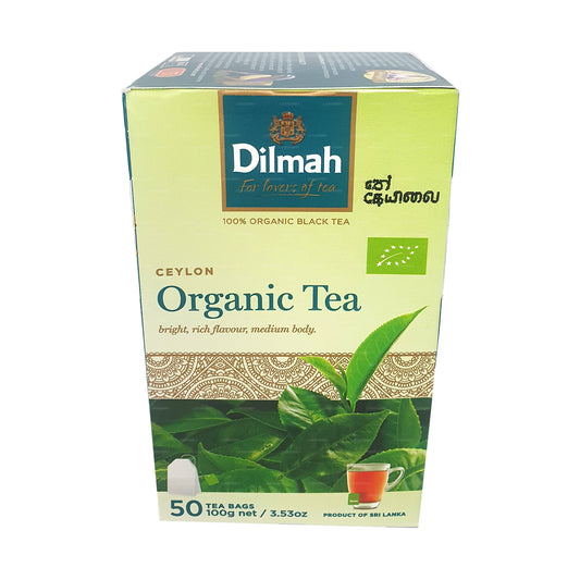Органический чай Dilmah (100 г) 50 пакетиков