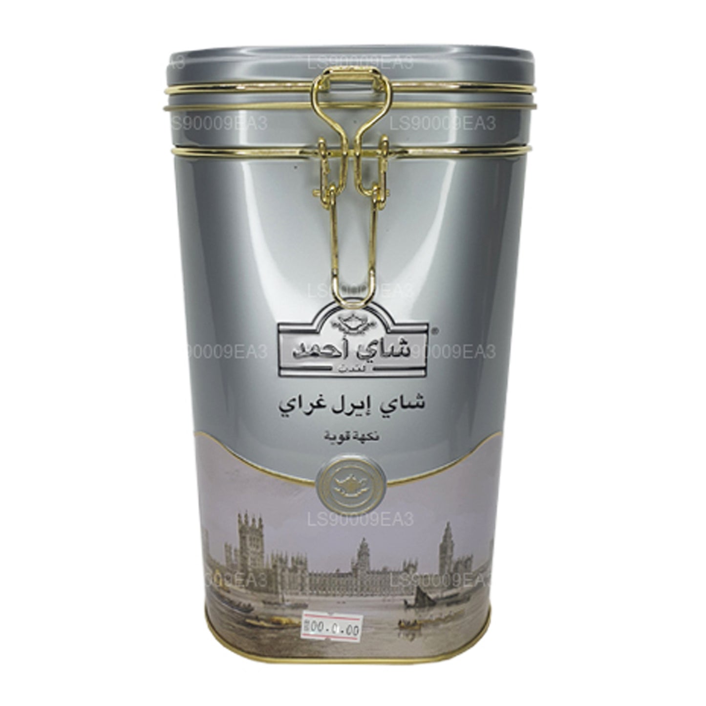 Черный чай Ahamad Earl Grey со вкусом бергамота (450 г)