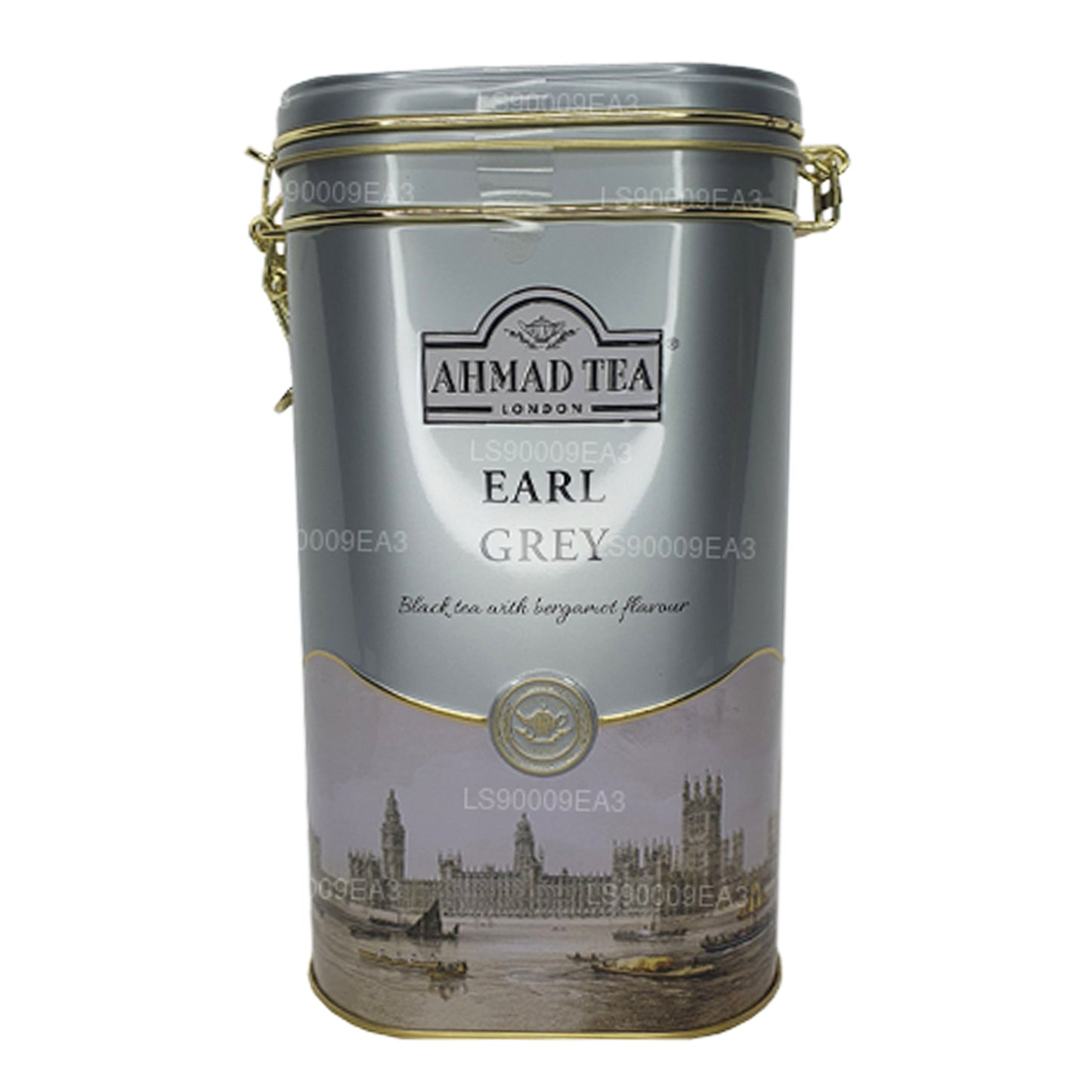 Черный чай Ahamad Earl Grey со вкусом бергамота (450 г)
