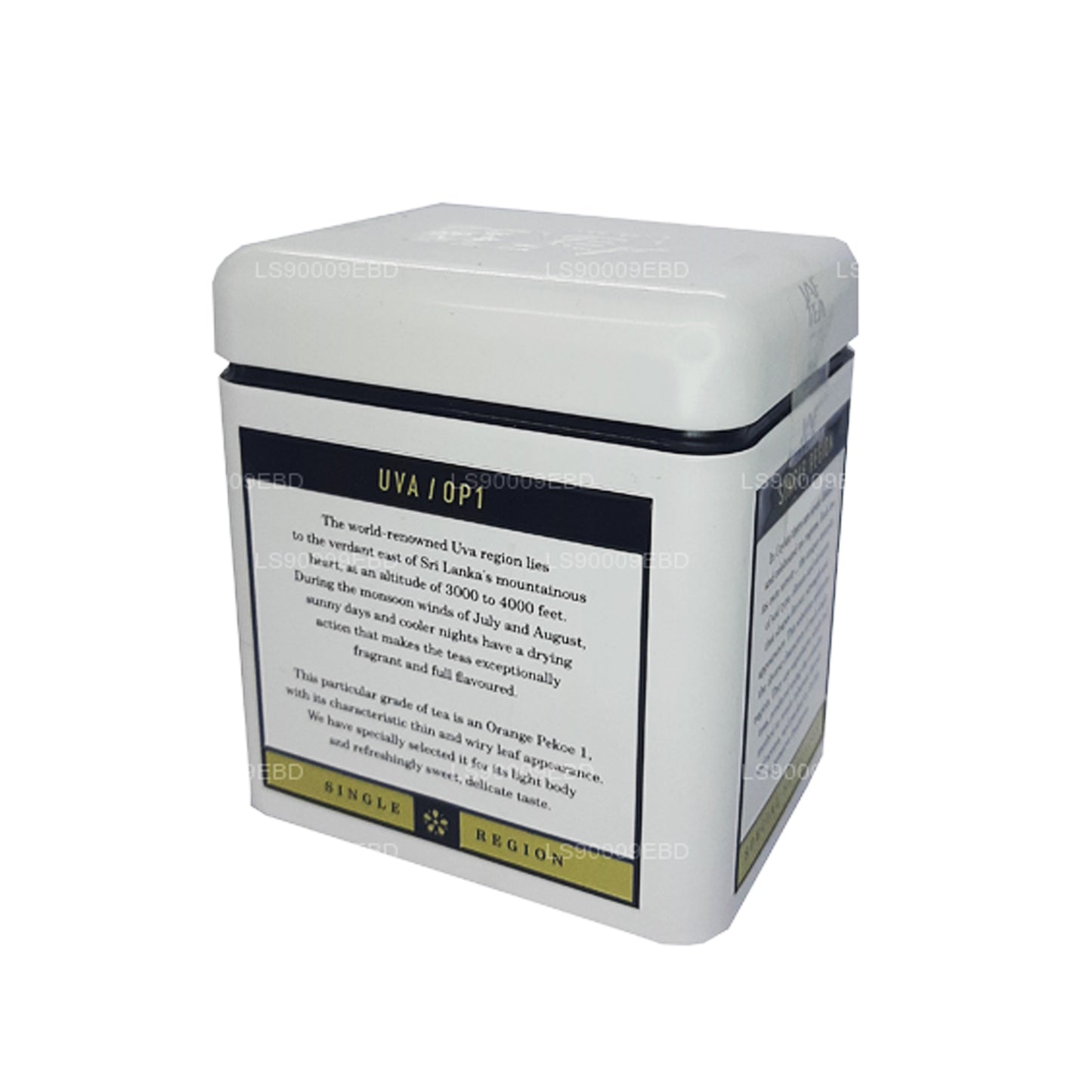 Чай Jaf, однорегиональный, коллекция Uva OP1 (90 г), олово