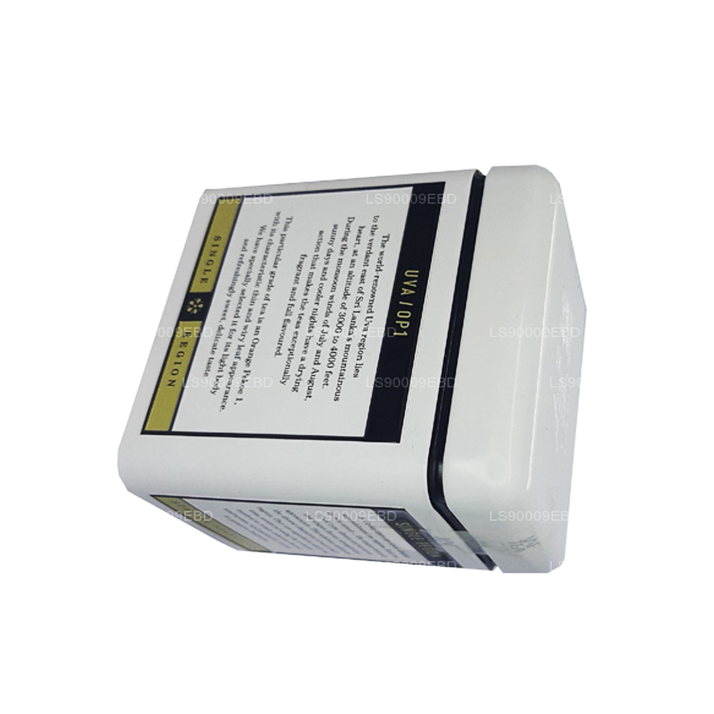 Чай Jaf, однорегиональный, коллекция Uva OP1 (90 г), олово