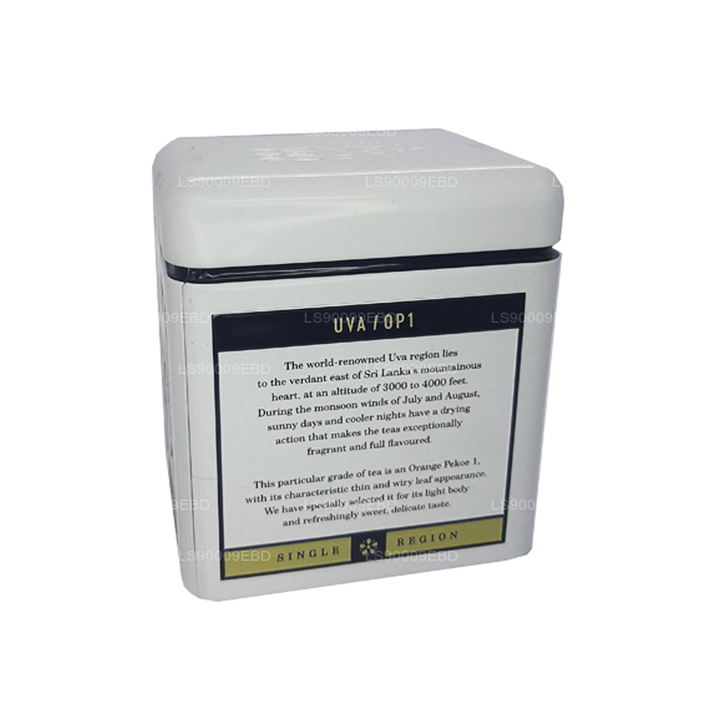 Чай Jaf, однорегиональный, коллекция Uva OP1 (90 г), олово