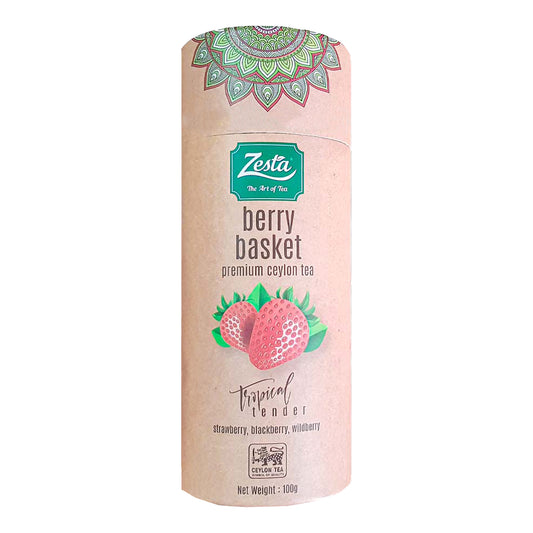 Корзинный чай Zesta с ягодами (100 г)