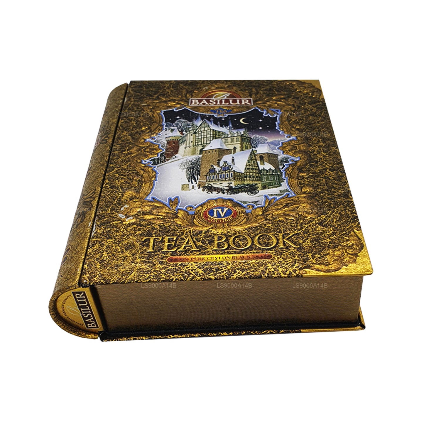 Чайная книга Басилур, том IV (100 г)