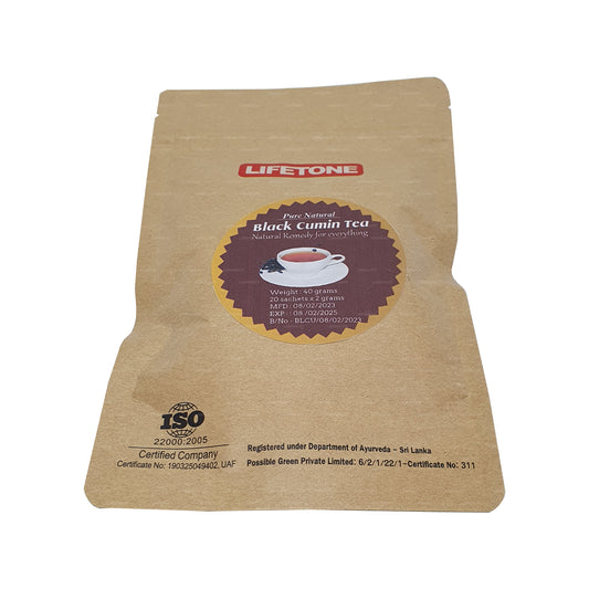 Чай Lifetone с черным тмином (40 г)