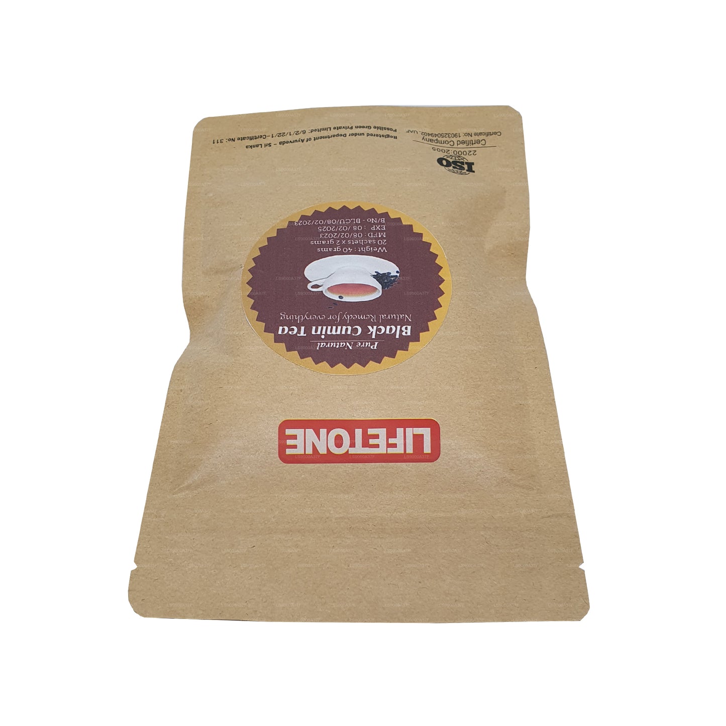 Чай Lifetone с черным тмином (40 г)