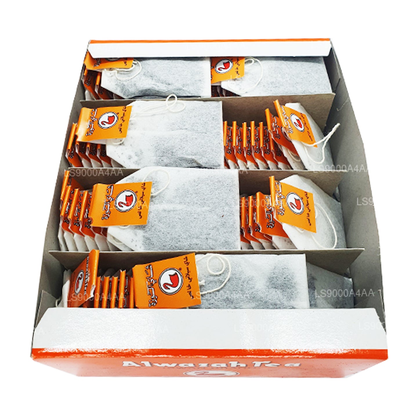 Чистый цейлонский черный чай Alwazah 100 пакетиков (200 г)