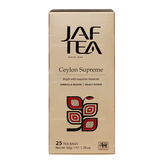 Классическая золотая коллекция чая Jaf Ceylon Supreme (50 г)
