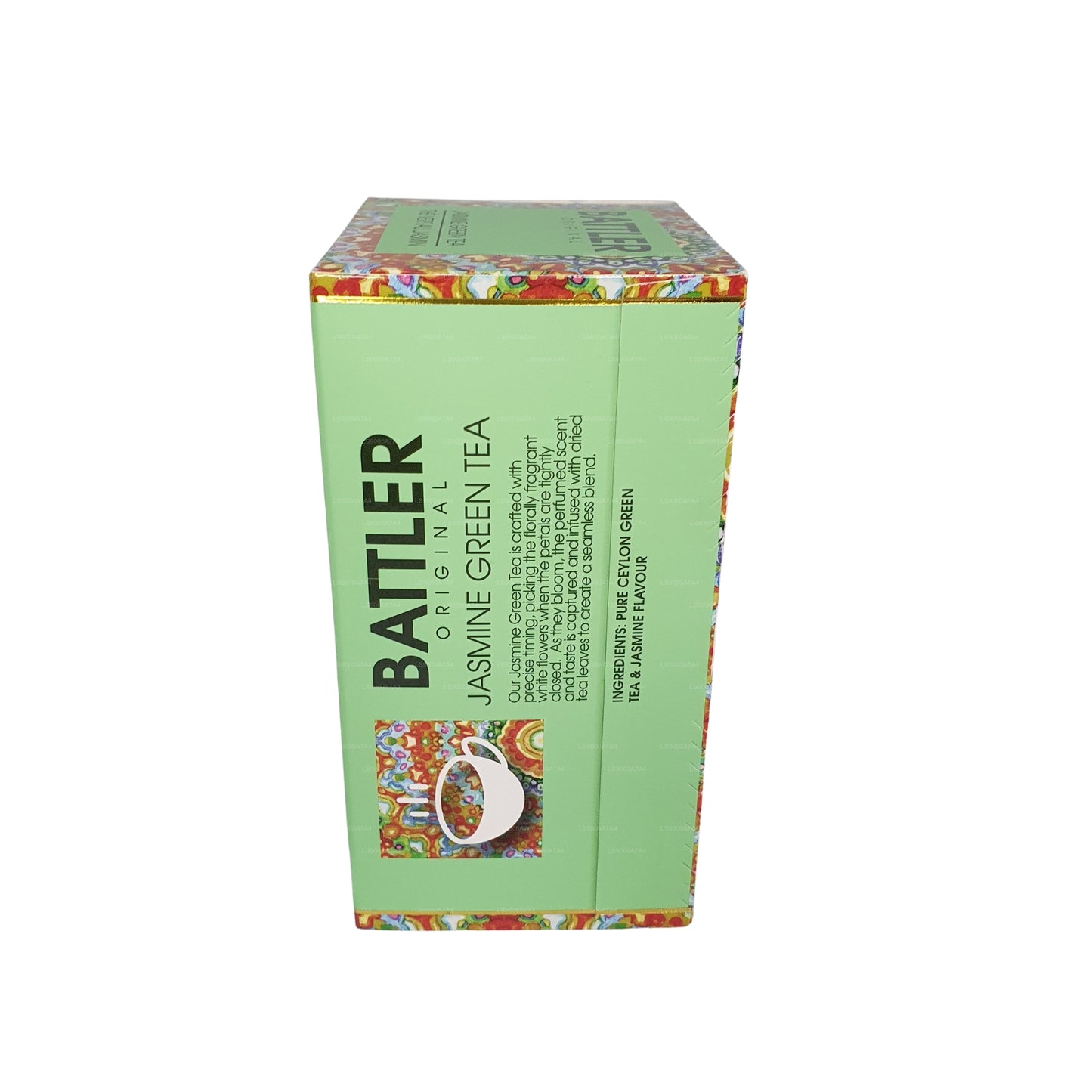 Зеленый чай Battler Original Jasmine (40 г), 20 чайных пакетиков