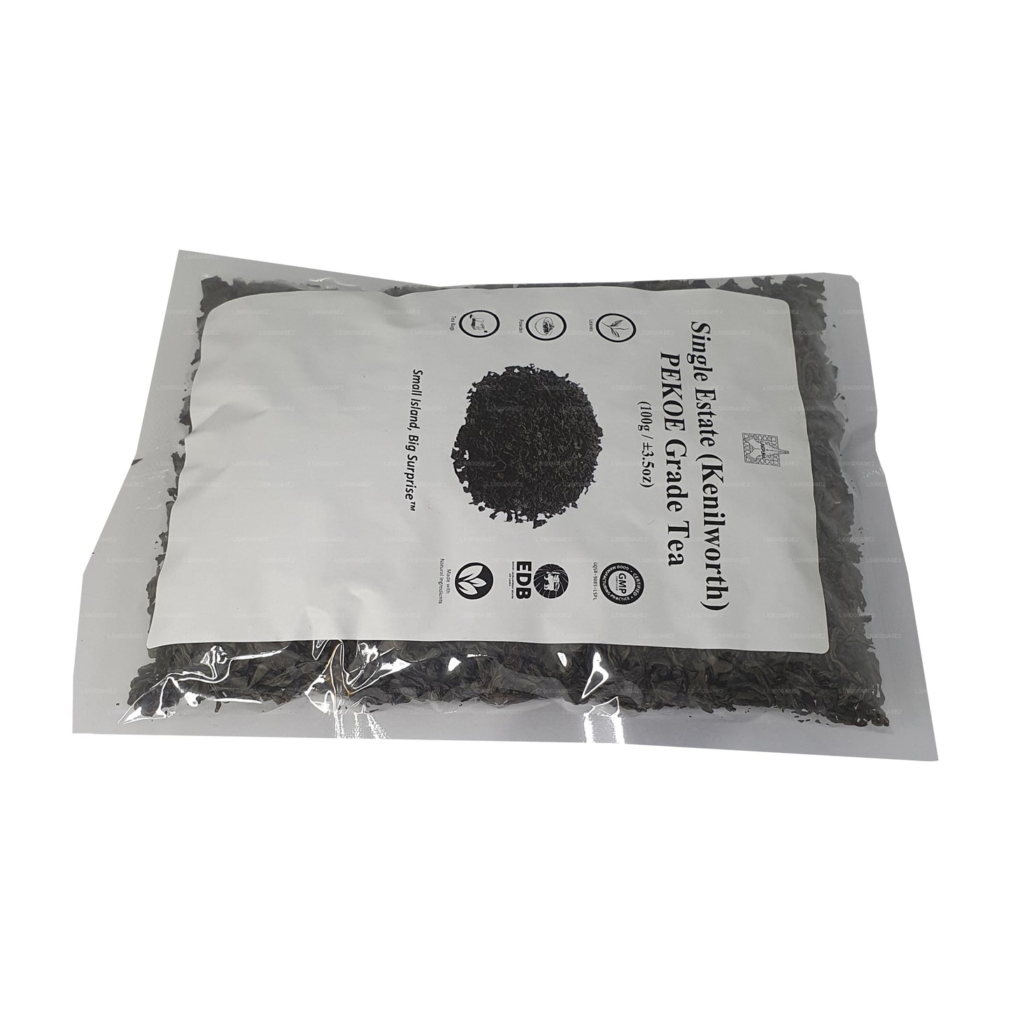 Цейлонский черный чай сорта PEKOE Single Estate (Кенилворт) (100 г)