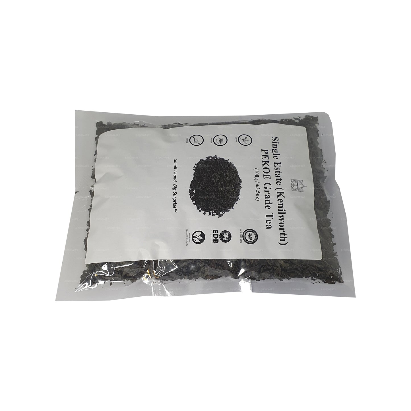 Цейлонский черный чай сорта PEKOE Single Estate (Кенилворт) (100 г)