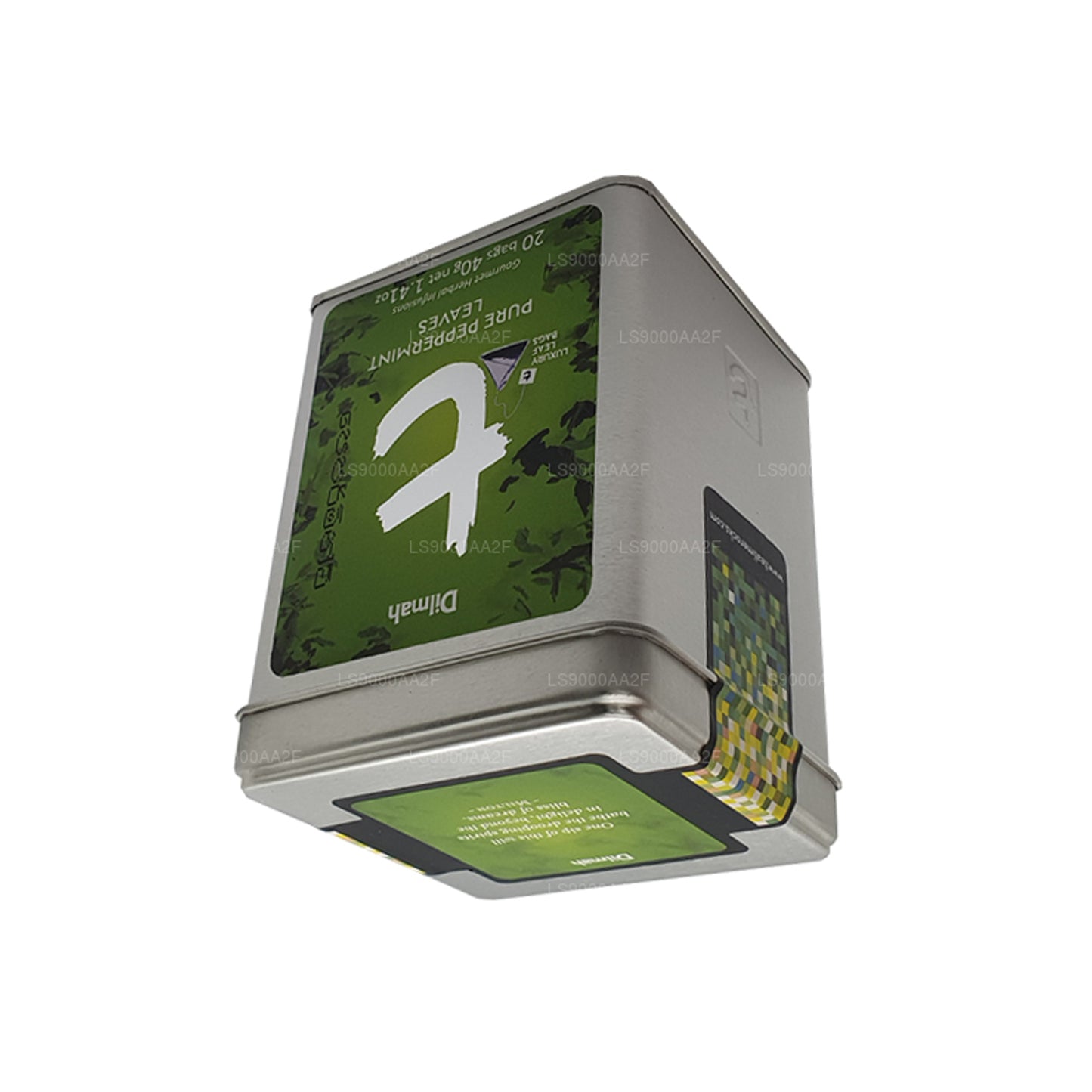 Dilmah Чистые листья мяты перечной (34 г) Caddy