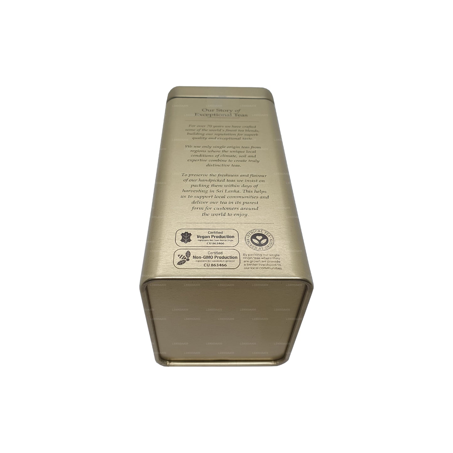 Цейлонский полдник из коллекции Jaf Tea Classic Gold (125 г)