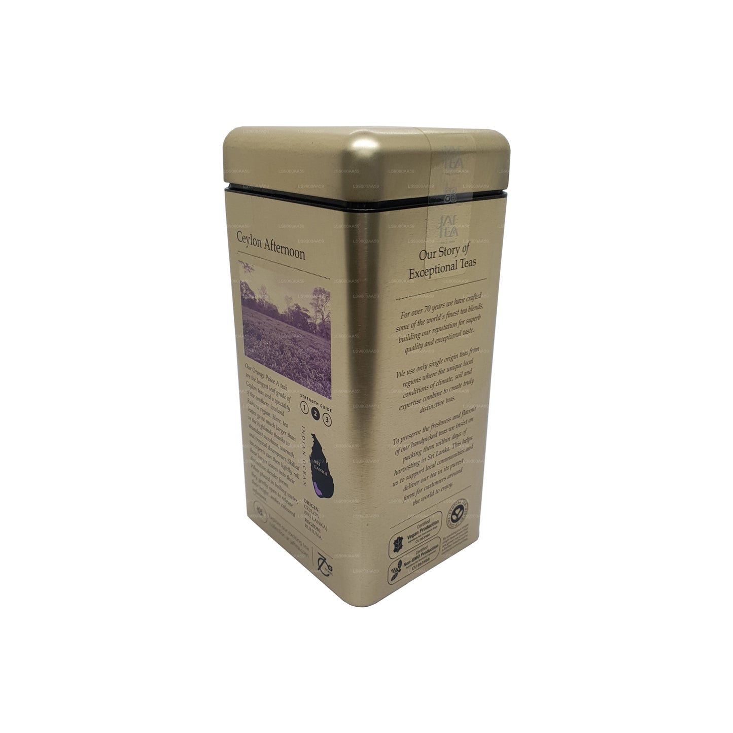 Цейлонский полдник из коллекции Jaf Tea Classic Gold (125 г)