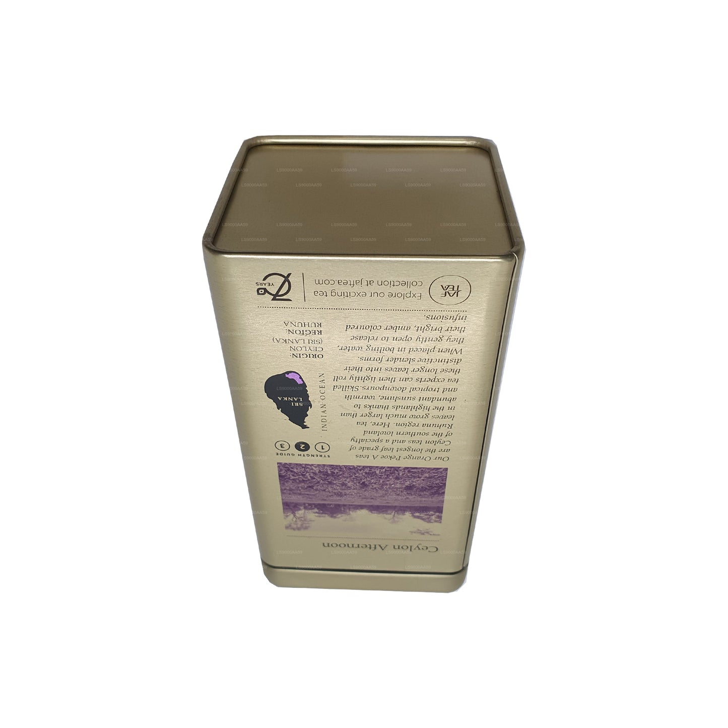 Цейлонский полдник из коллекции Jaf Tea Classic Gold (125 г)