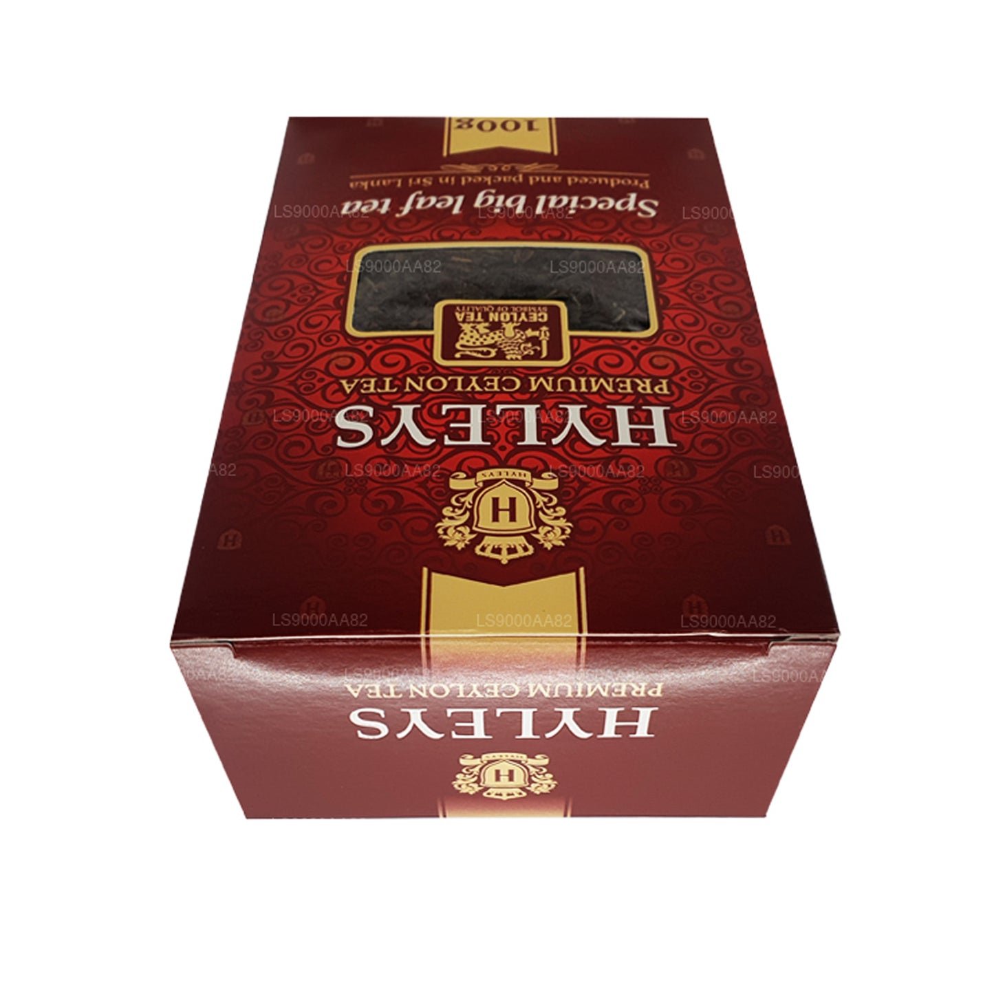 Специальный крупнолистовой чай HYLEYS (100 г)