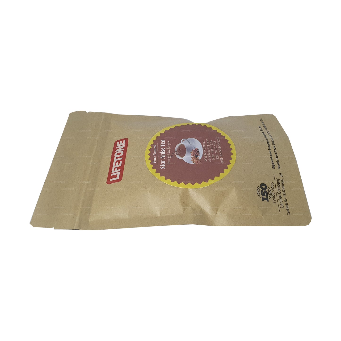 Чай со звездчатым анисом Lifetone (40 г)