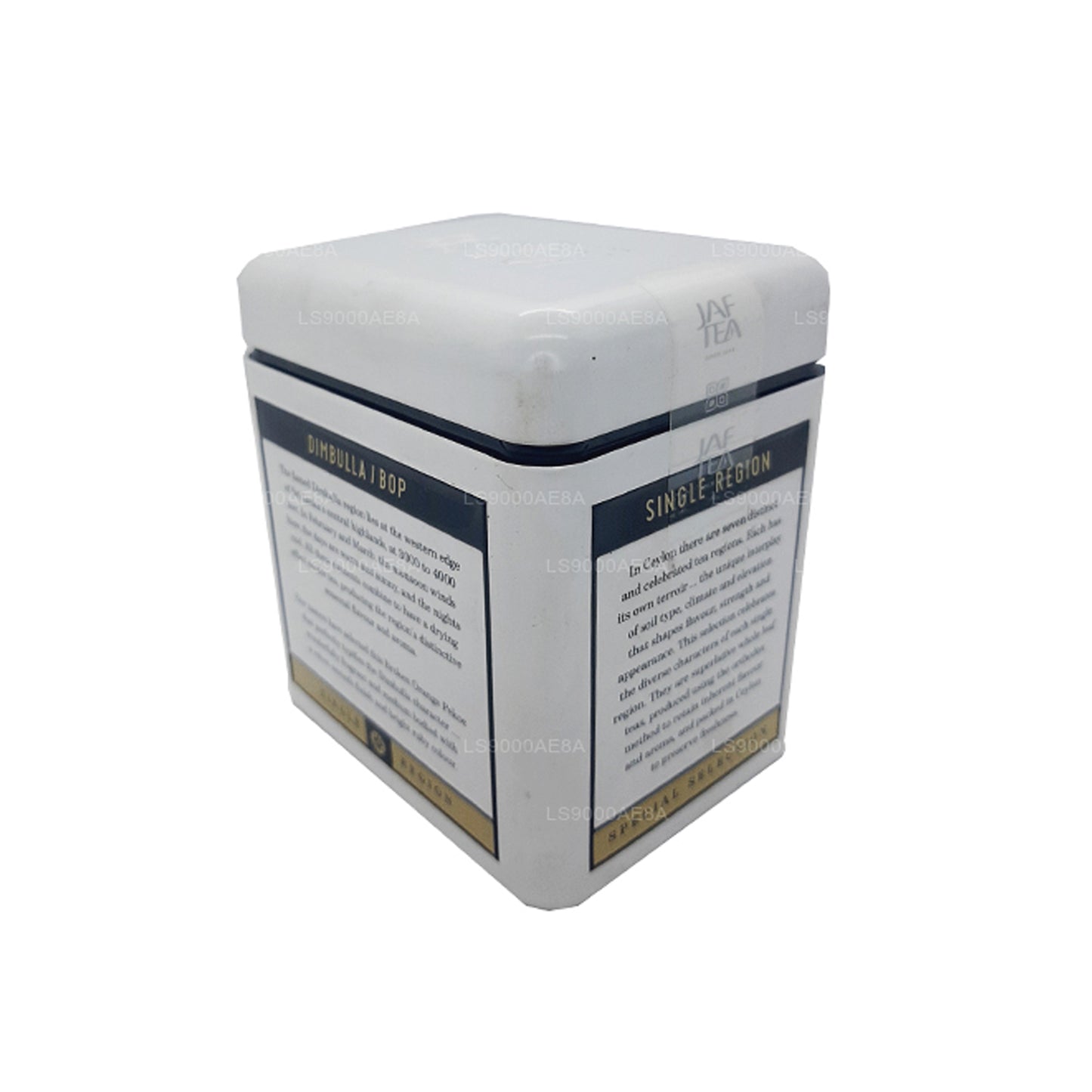 Jaf Tea Коллекция для одного региона Dimbulla BOP (125 г) Олово