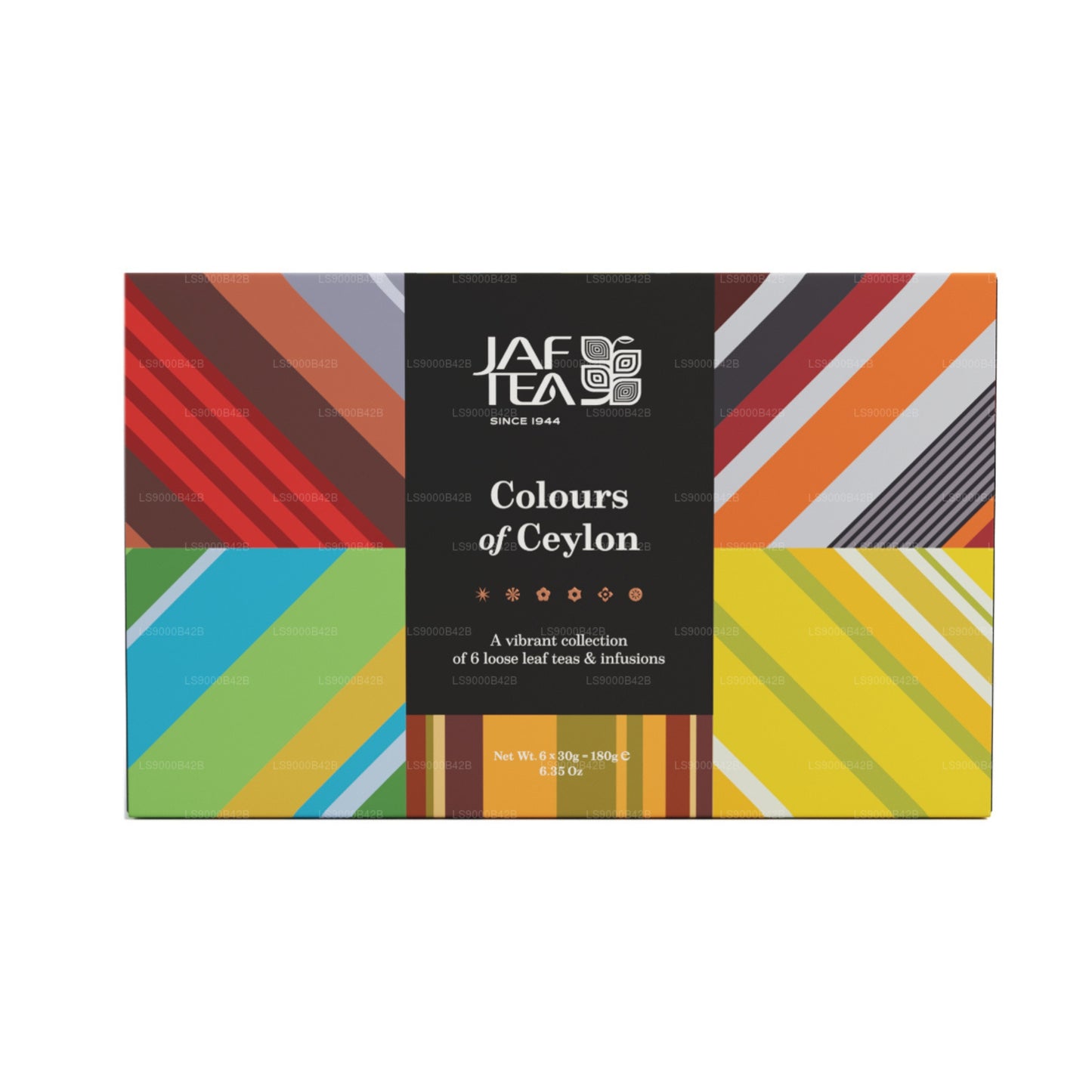 Подарочный набор Jaf Tea Colours Of Ceylon (180 г)