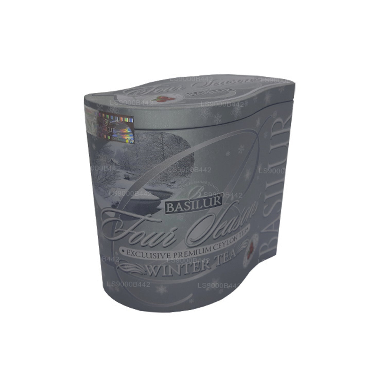 Басилур Фор Сизонс «Зимний чай» (100г) Кэдди