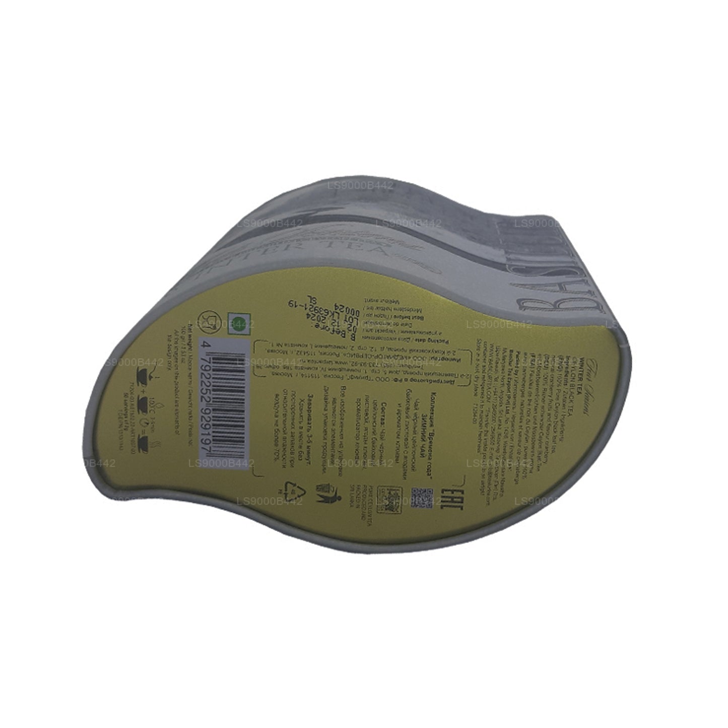 Басилур Фор Сизонс «Зимний чай» (100г) Кэдди