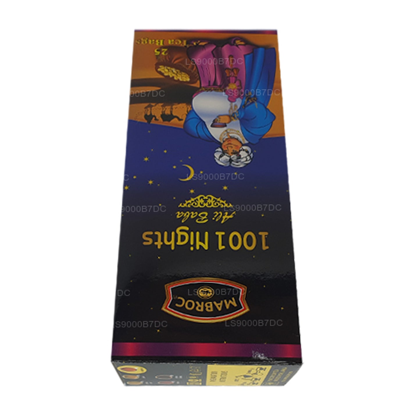 Mabroc 1001 ночь Али-Баба (50 г) 25 пакетиков чая