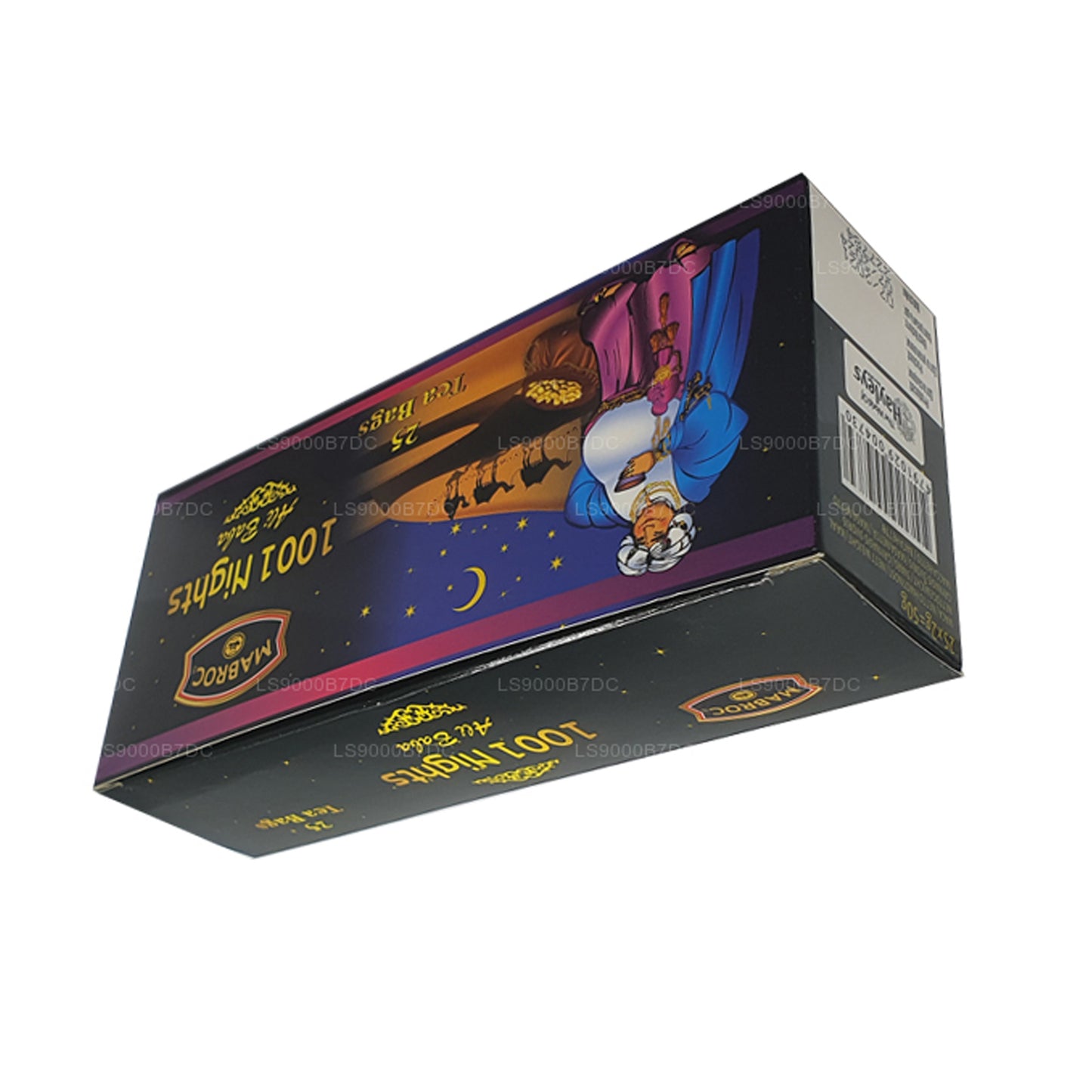 Mabroc 1001 ночь Али-Баба (50 г) 25 пакетиков чая