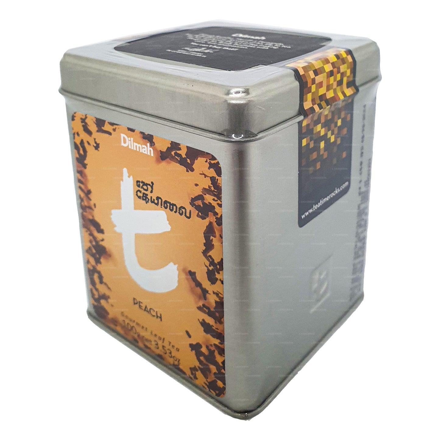 Чай Dilmah t-Series персиковый (100 г) рассыпной
