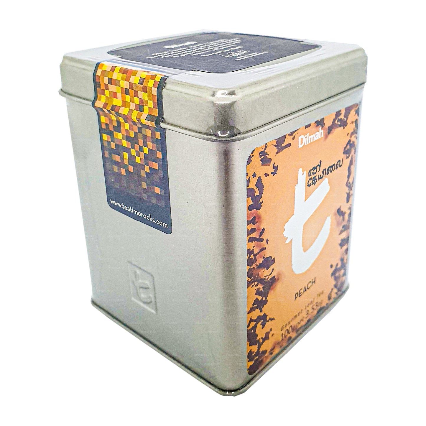 Чай Dilmah t-Series персиковый (100 г) рассыпной