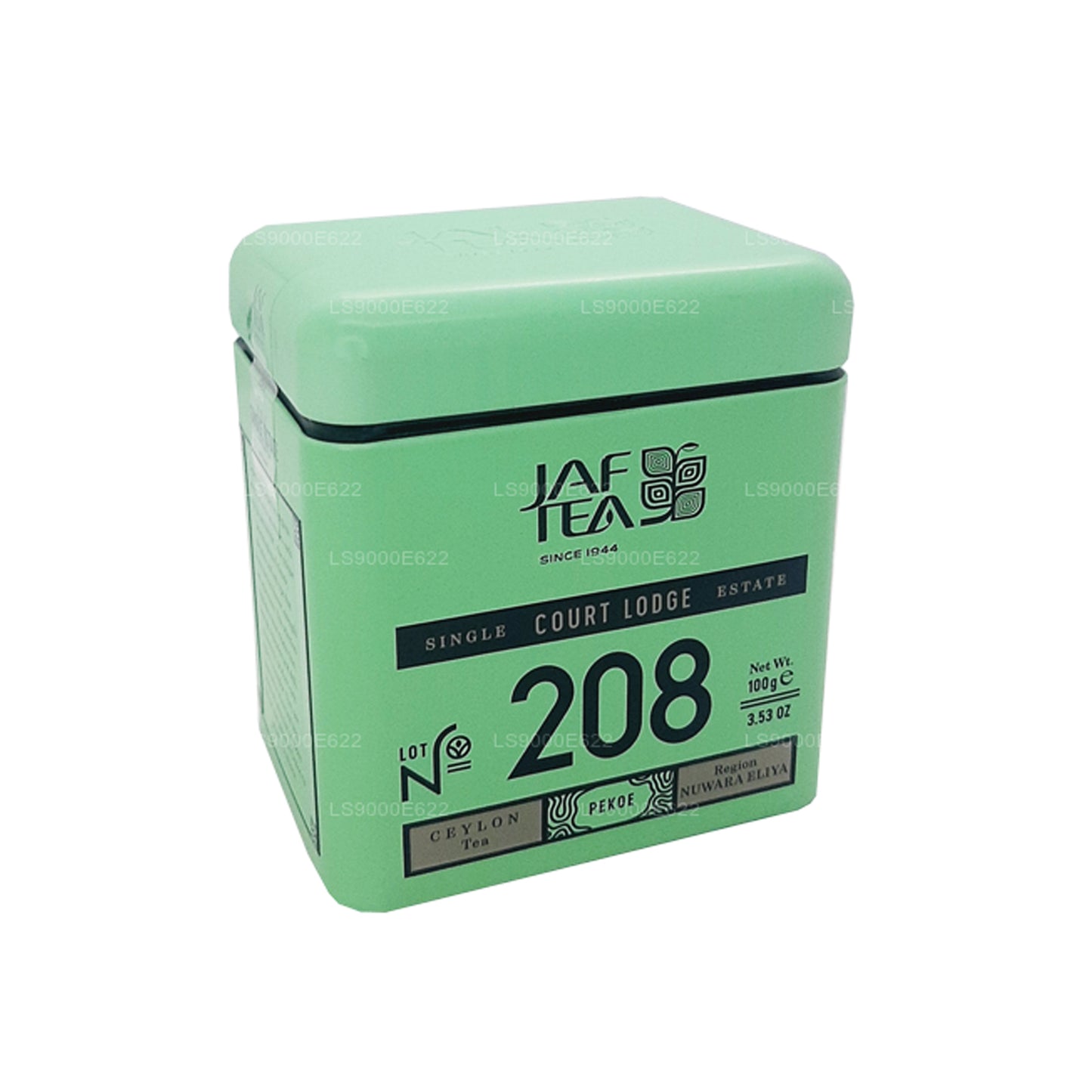 Чай Jaf, коллекция «Один регион», «Корт Лодж» (100 г), жестяная банка