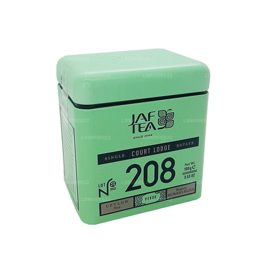 Чай Jaf, коллекция «Один регион», «Корт Лодж» (100 г), жестяная банка