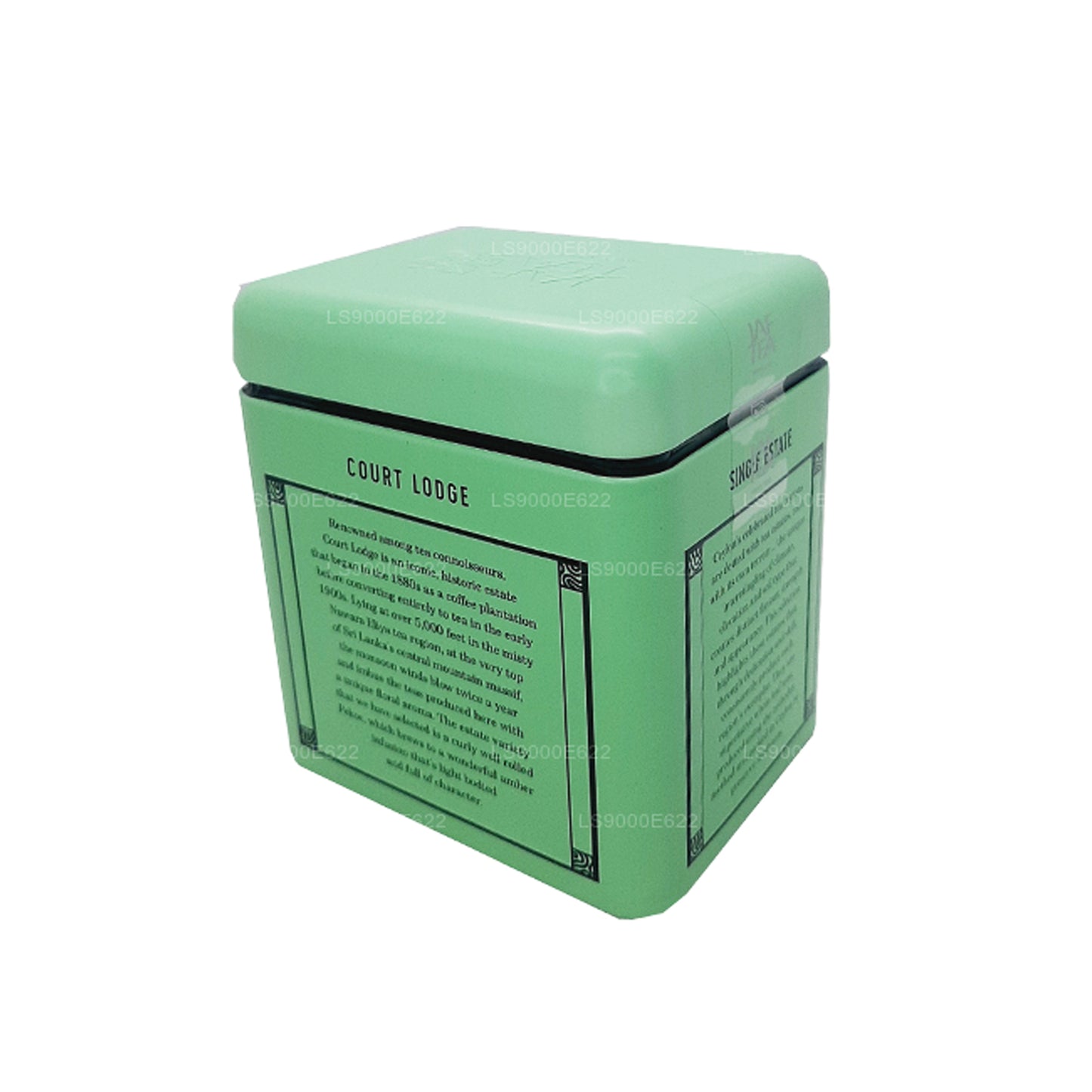 Чай Jaf, коллекция «Один регион», «Корт Лодж» (100 г), жестяная банка