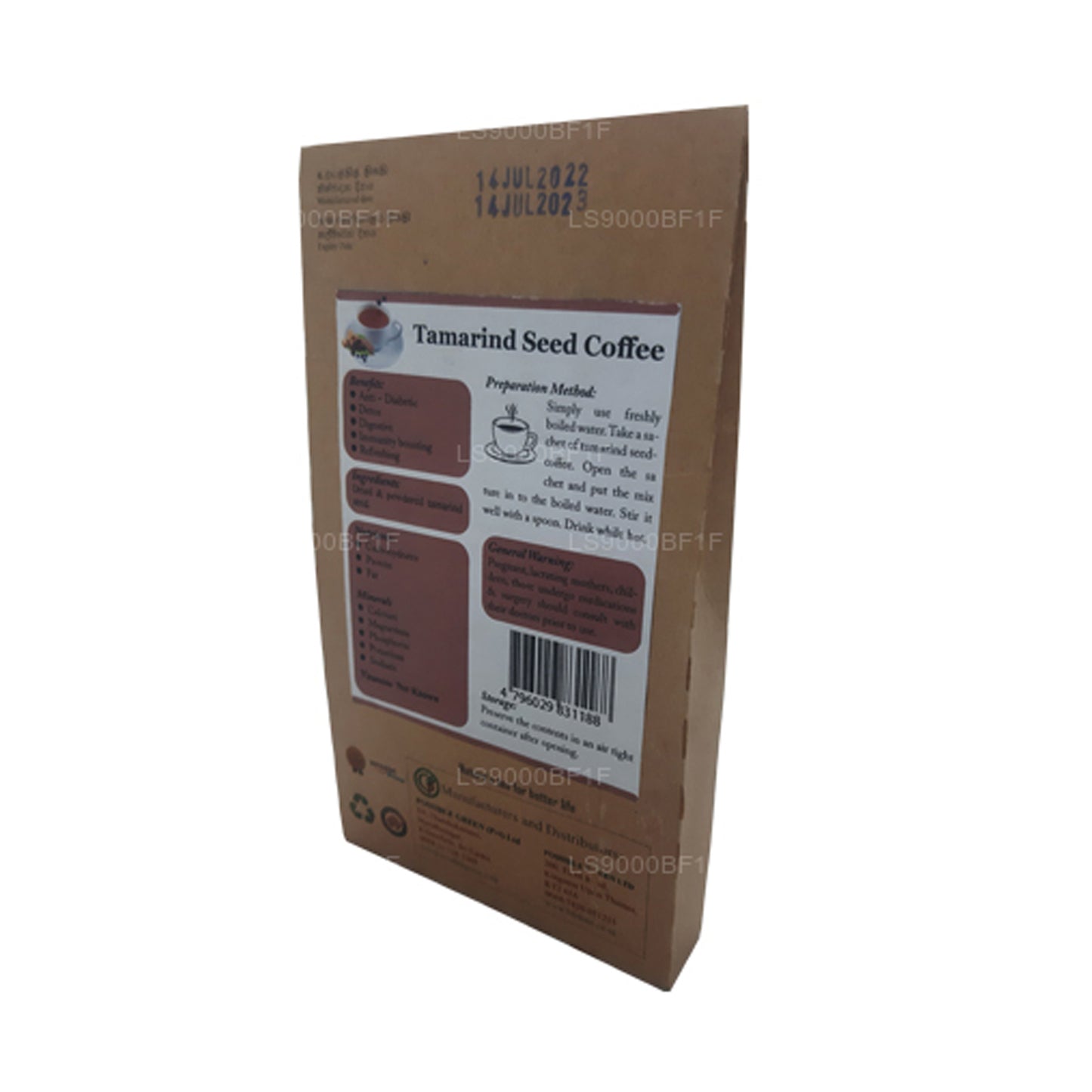 Lifetone Tamarind Seed Coffee (40g)