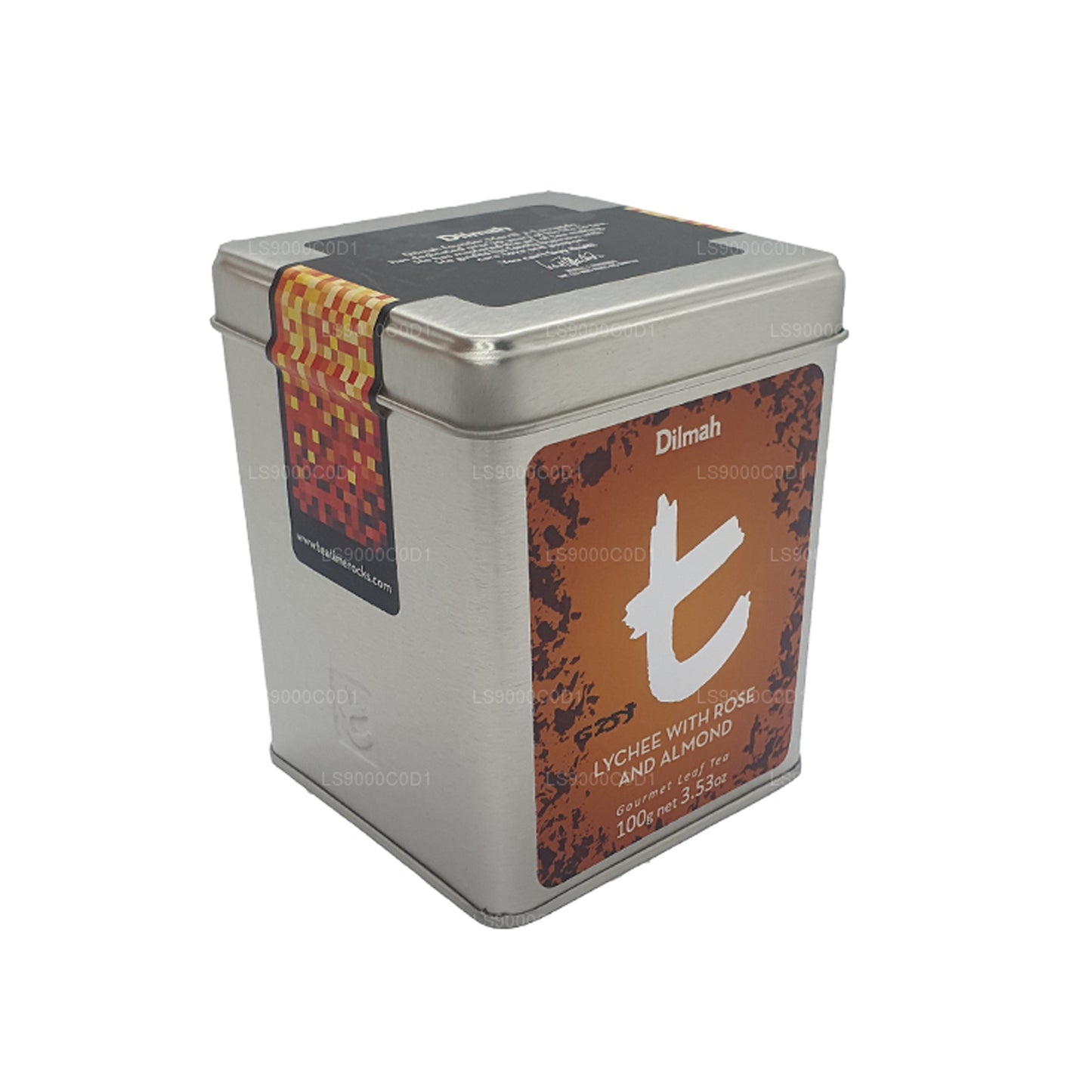 Dilmah Lychee с розой и миндалем (100г)