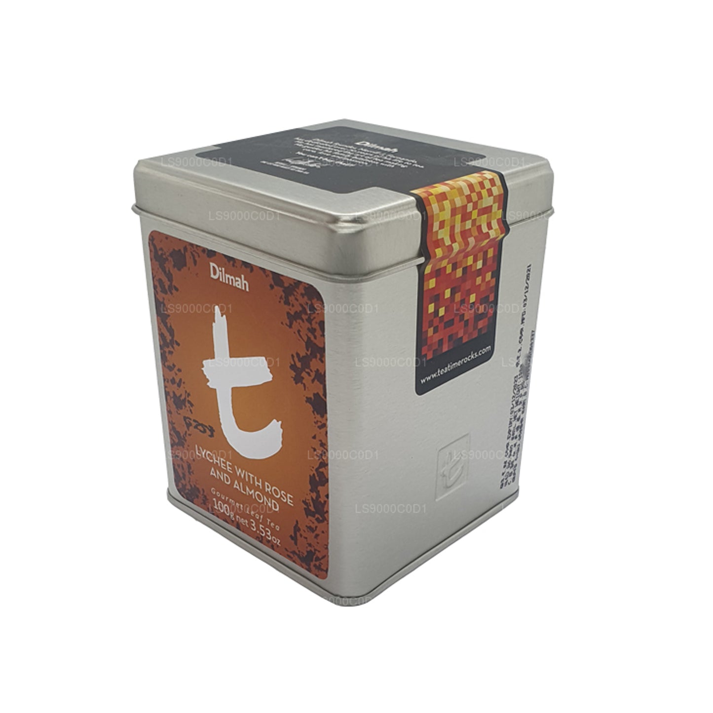 Dilmah Lychee с розой и миндалем (100г)