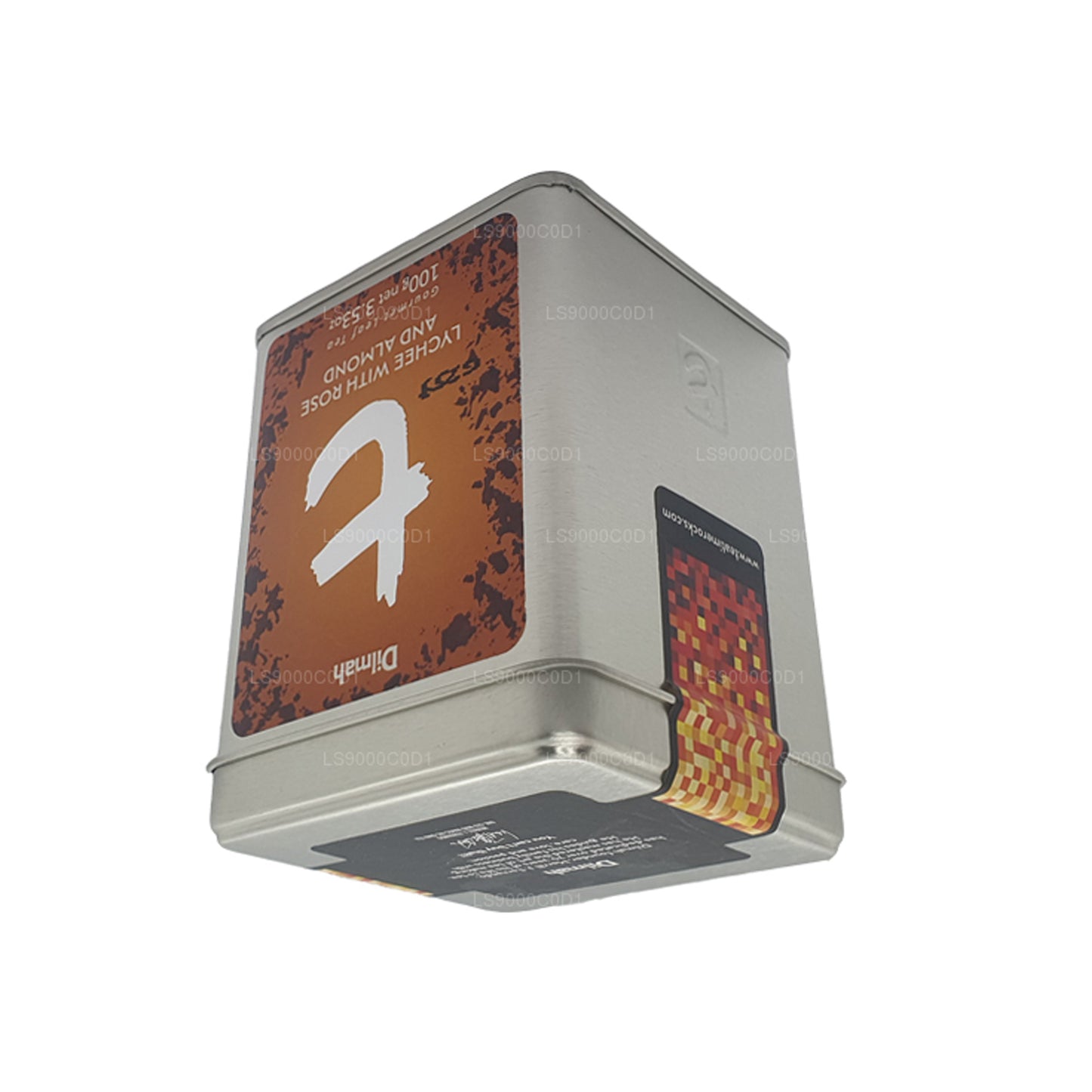 Dilmah Lychee с розой и миндалем (100г)