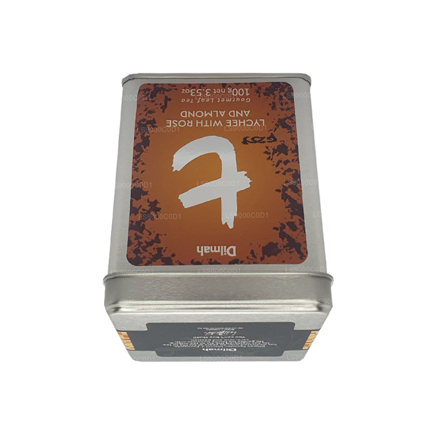 Dilmah Lychee с розой и миндалем (100г)