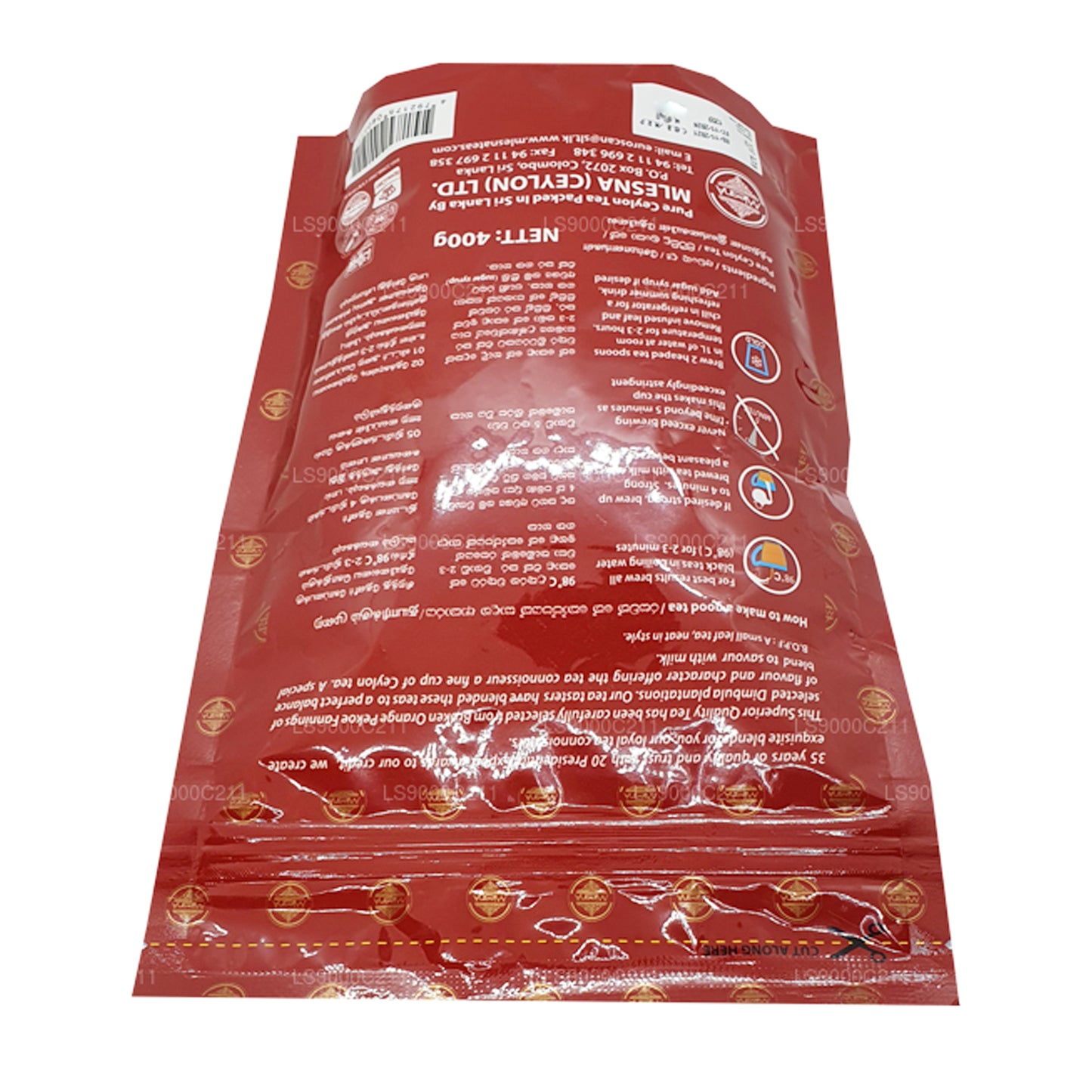 Чай крепкого заваривания Mlesna (400 г)