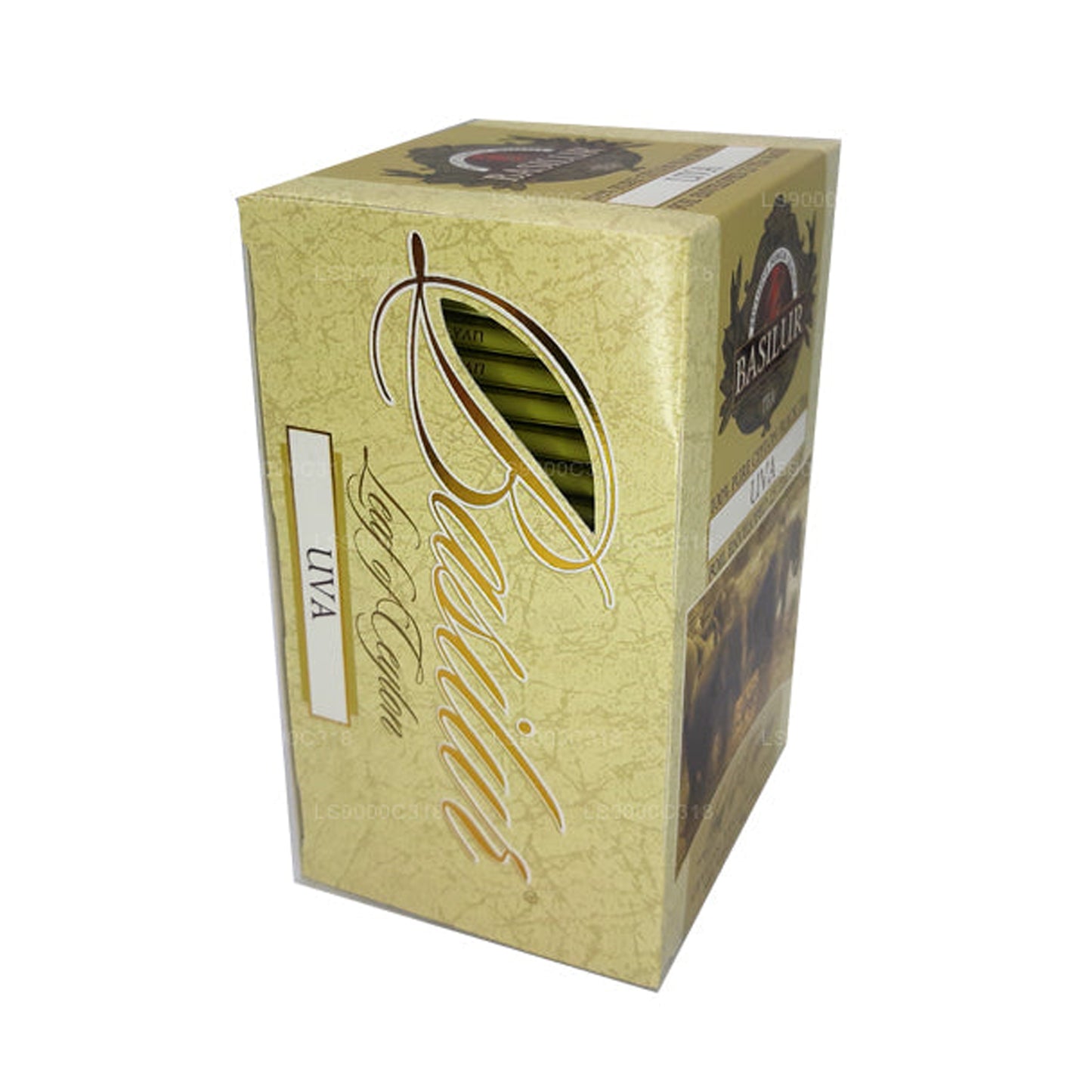 Чистый черный чай «Uva» из цейлонских листьев базилика (50 г)