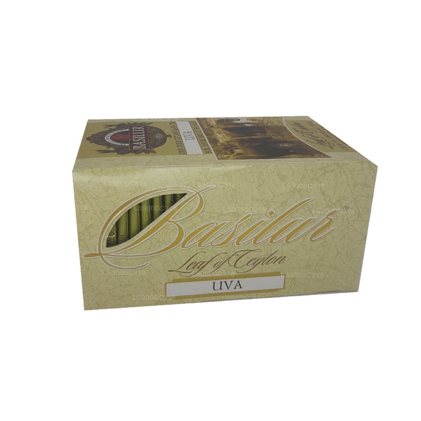 Чистый черный чай «Uva» из цейлонских листьев базилика (50 г)